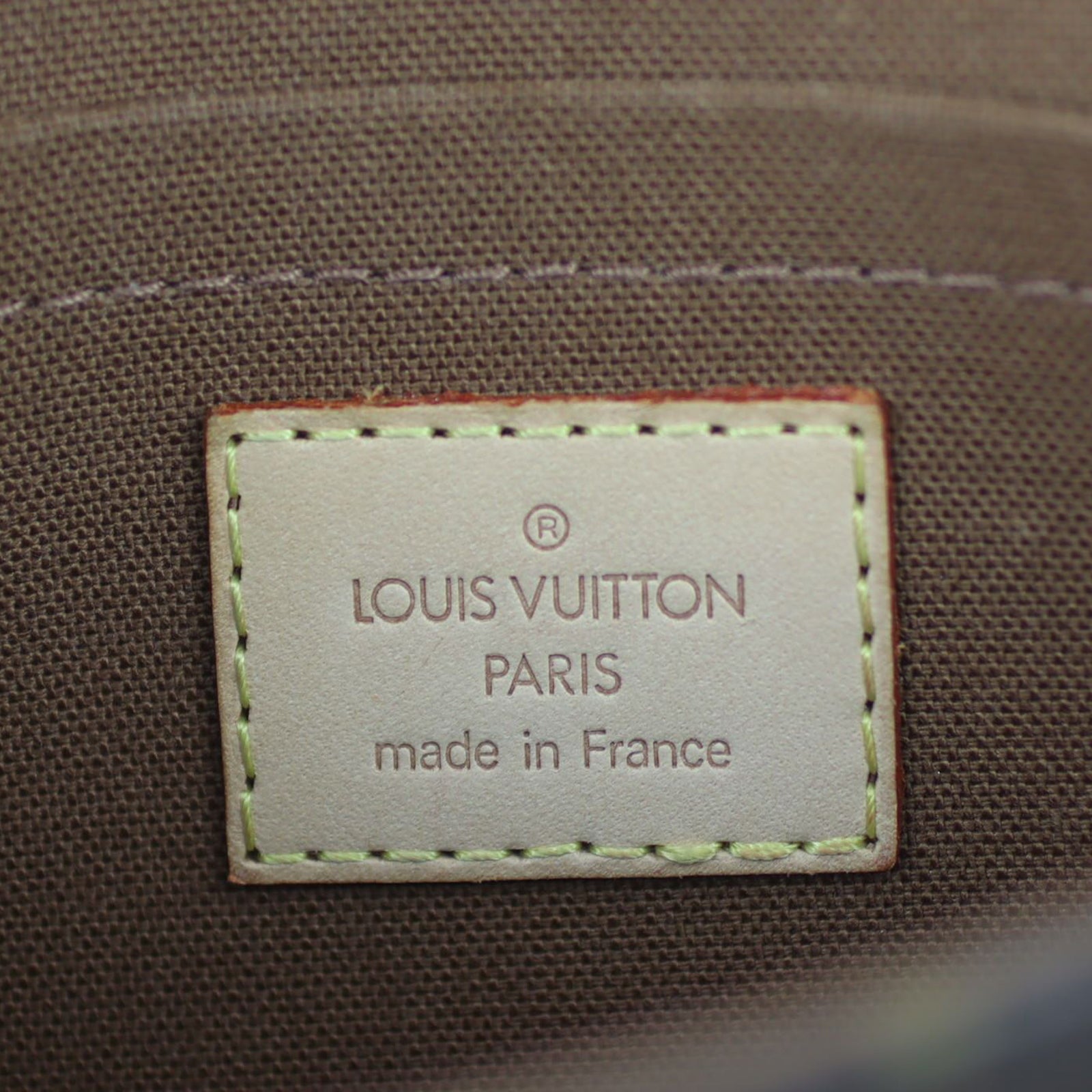 Louis Vuitton Pochette Marelle Waist Bag Monogram Stamp