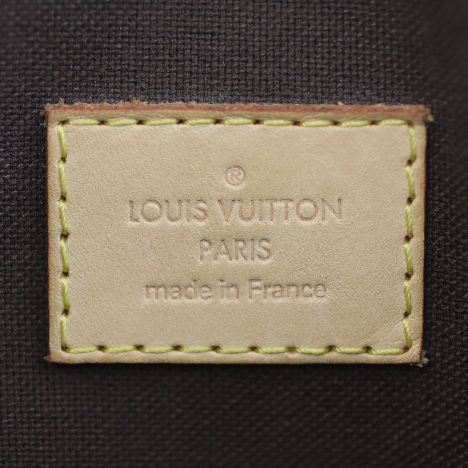 Louis Vuitton Menilmontant Monogram Stamp