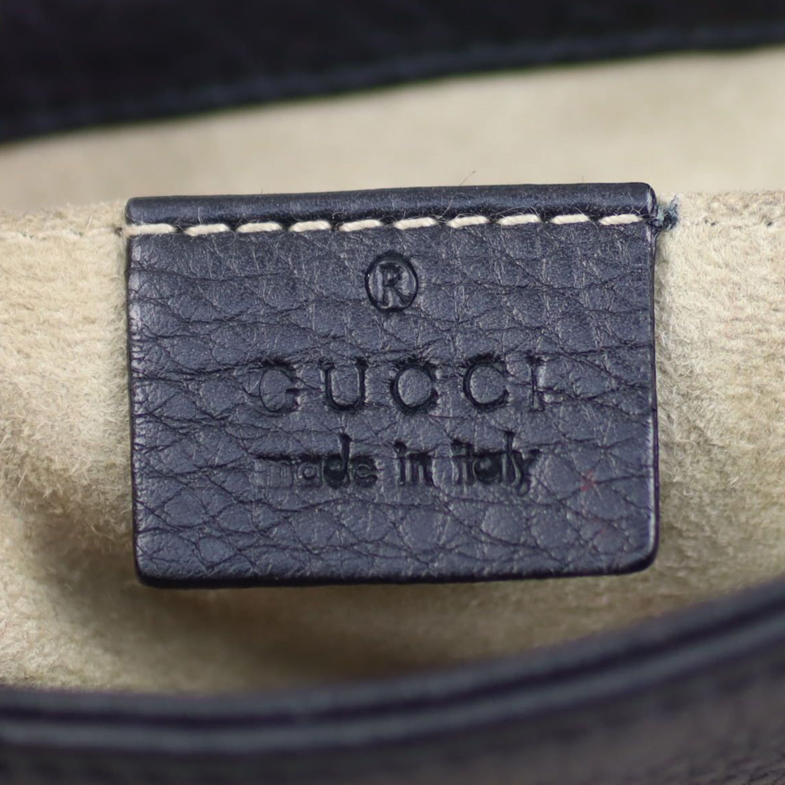 Gucci 1973 Chain Crossbody Bag Stamp