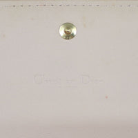 Dior Lady Dior Chain Wallet Stamp
