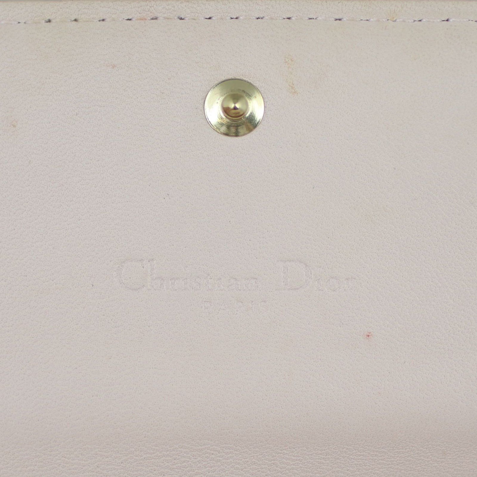 Dior Lady Dior Chain Wallet Stamp