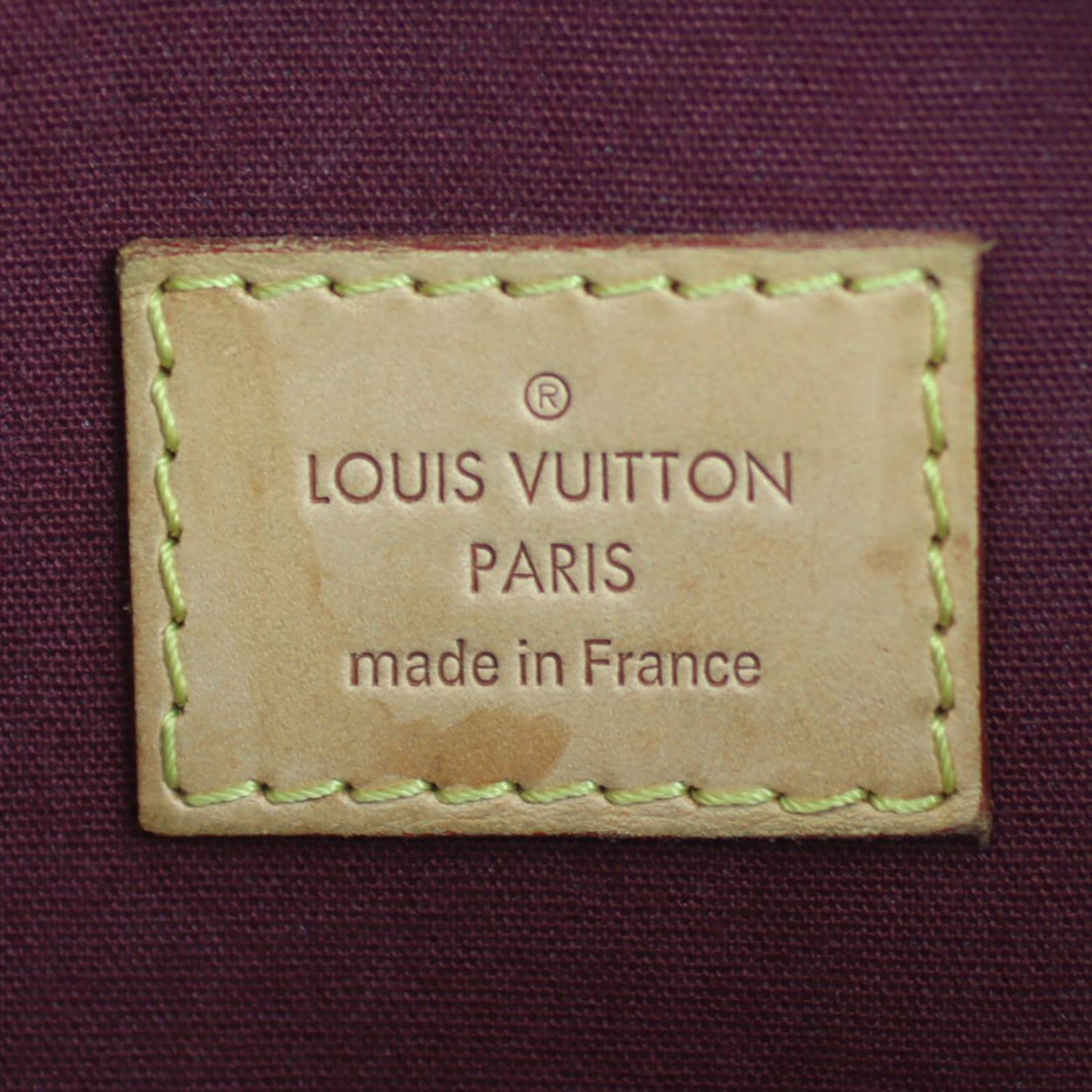 Louis Vuitton Mirada Monogram Vernis Stamp