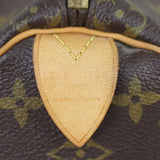 Louis Vuitton Speedy 25 Monogram Stamp