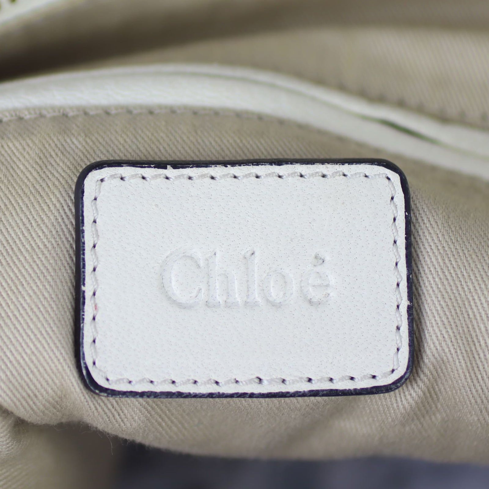 Chloe Marcie Satchel Large Stamp