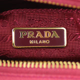 Prada Saffiano Camera Crossbody Bag Mini Stamp