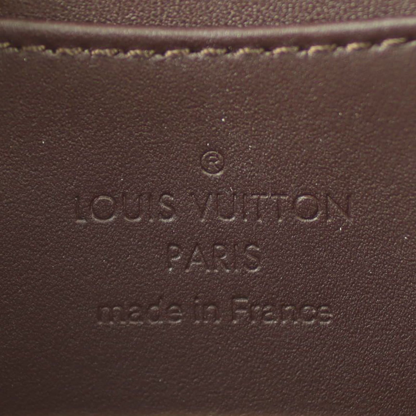 Louis Vuitton Zippy Coin Purse Monogram Vernis Stamp