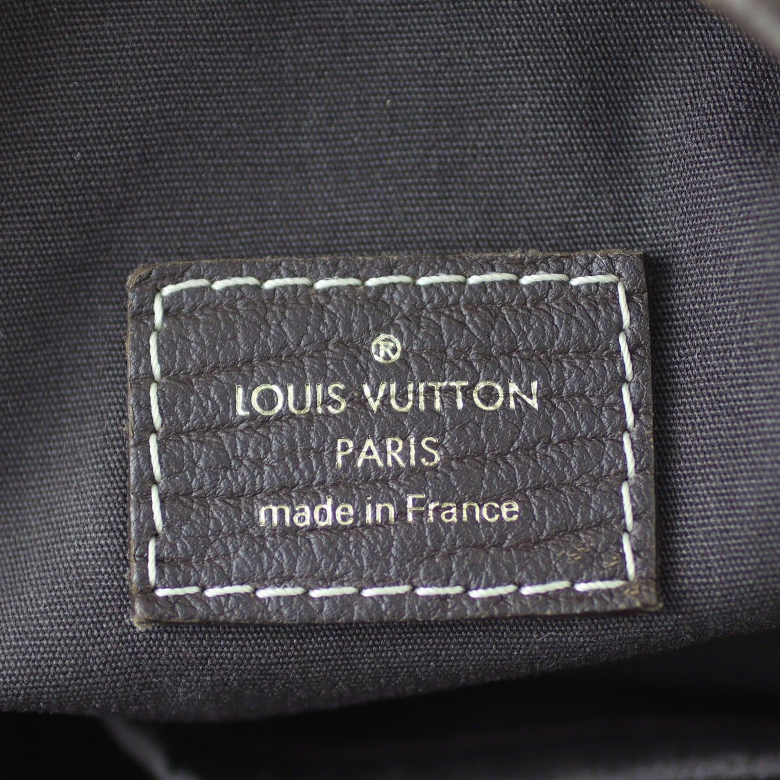 Louis Vuitton Manon MM Mini Lin Stamp