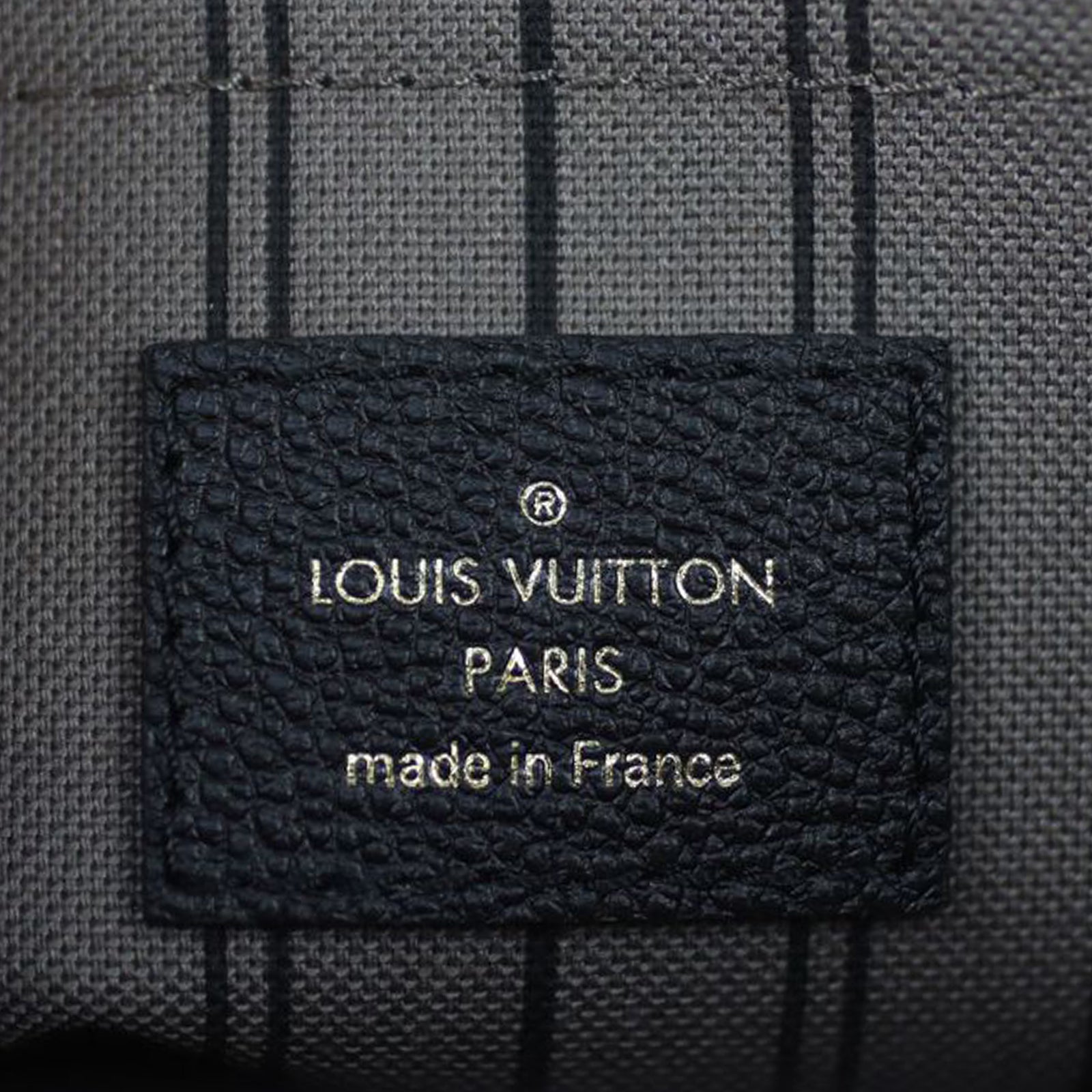 Louis Vuitton Siena PM Monogram Empreinte Stamp