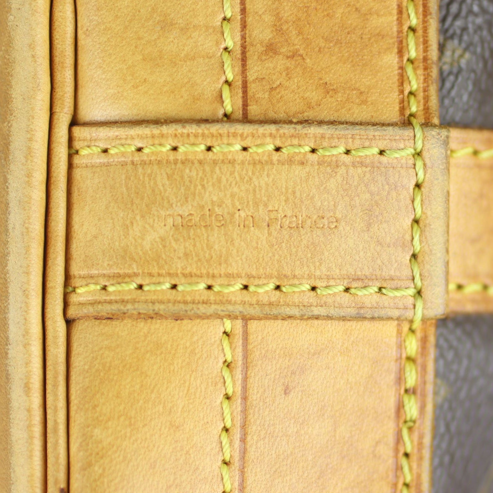 Louis Vuitton Noe Monogram Stamp