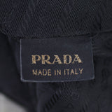 Prada Soft Leather Top Handle Tote Stamp