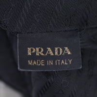 Prada Soft Leather Top Handle Tote Stamp