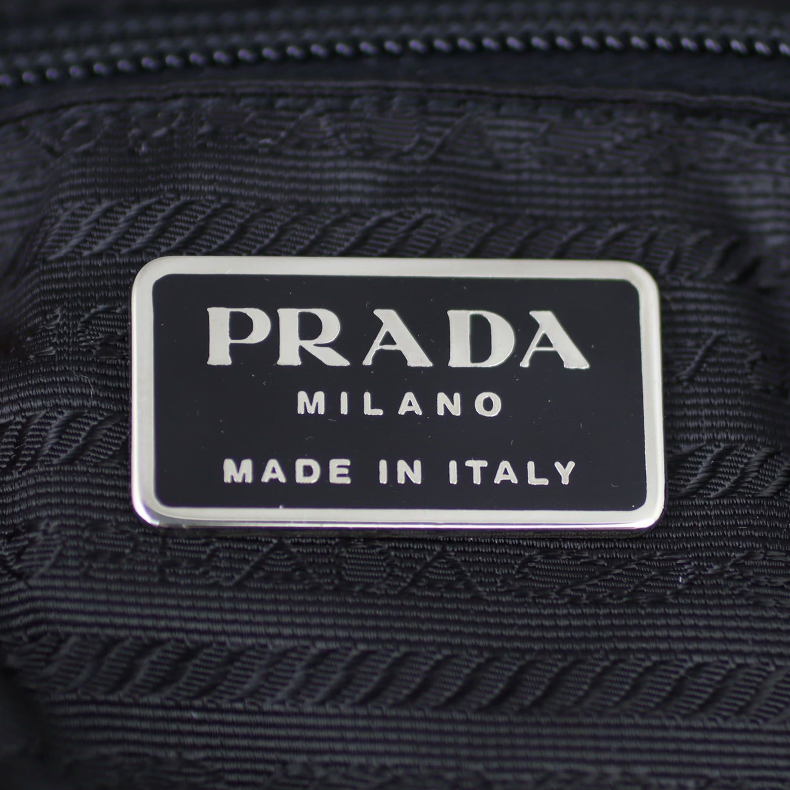 Prada Tessuto Backpack Stamp