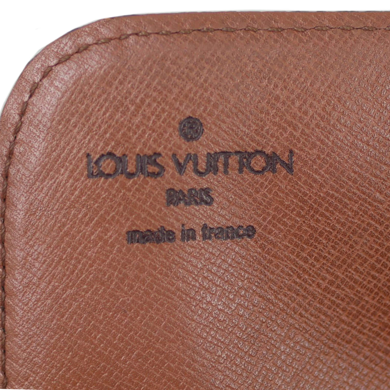 Louis Vuitton Cartouchiere PM Monogram Stamp