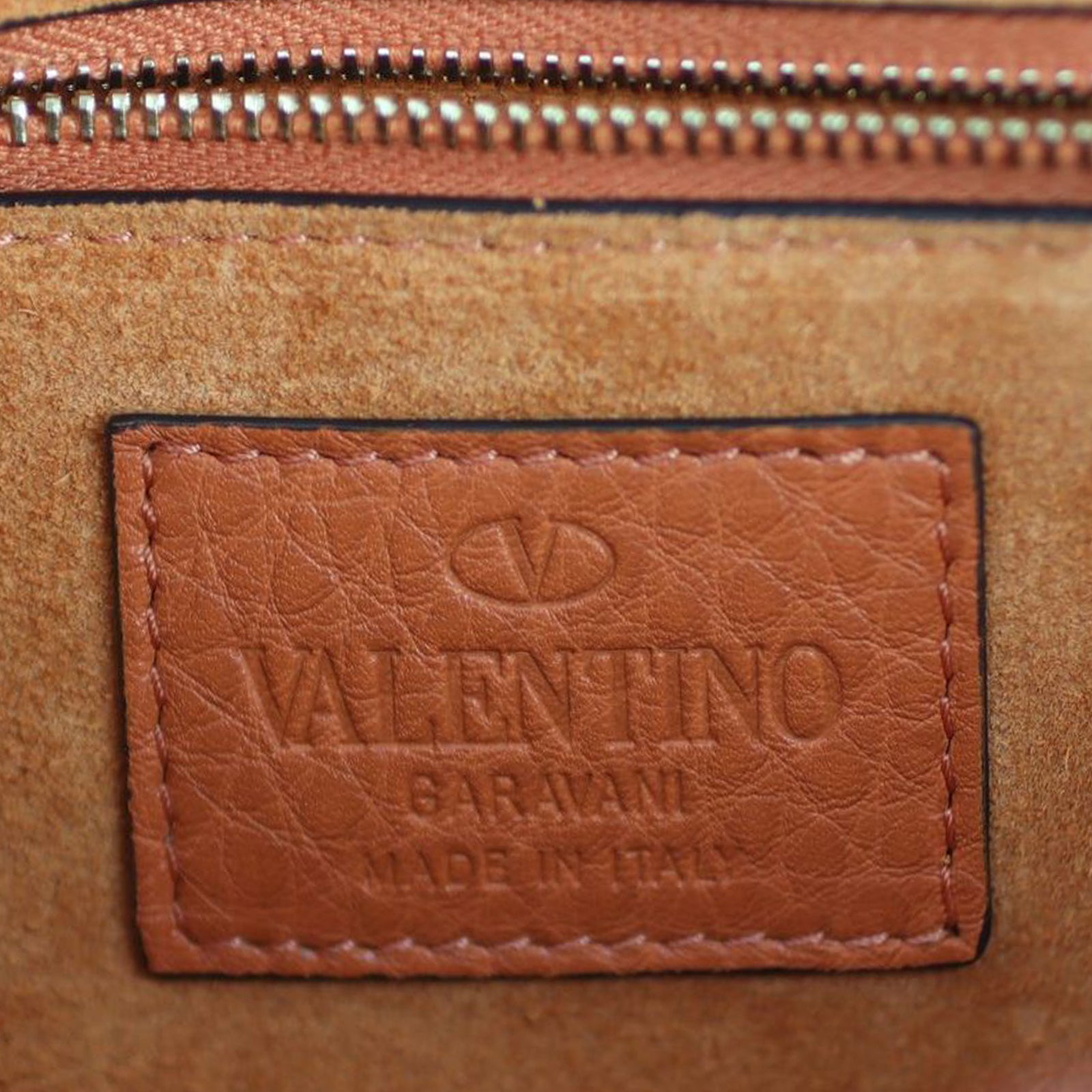 Valentino Glam Lock Small Shoulder Bag Stamp