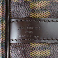 Louis Vuitton Speedy 25 Bandouliere Damier Ebene Stamp