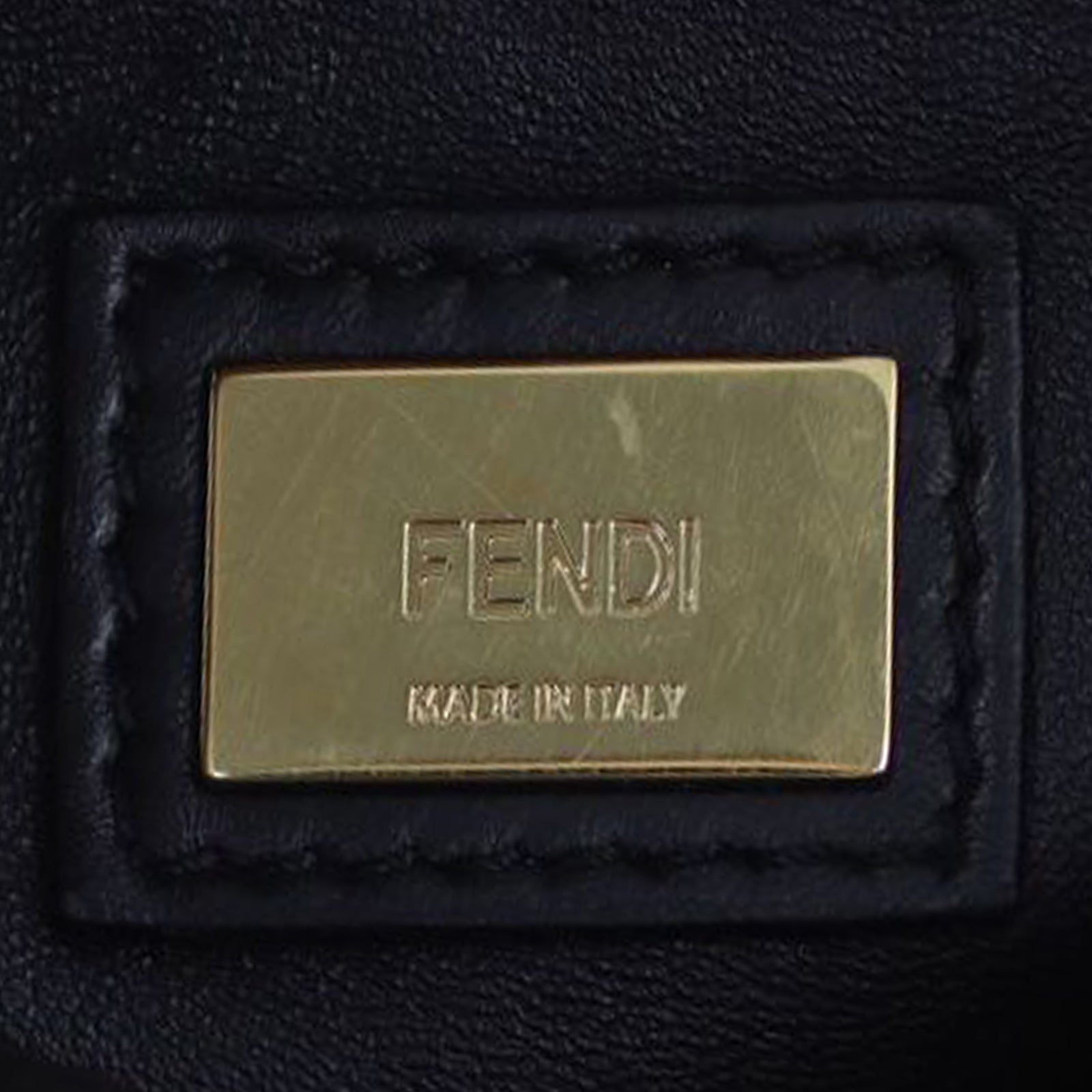 Fendi Peekaboo Mini Stamp