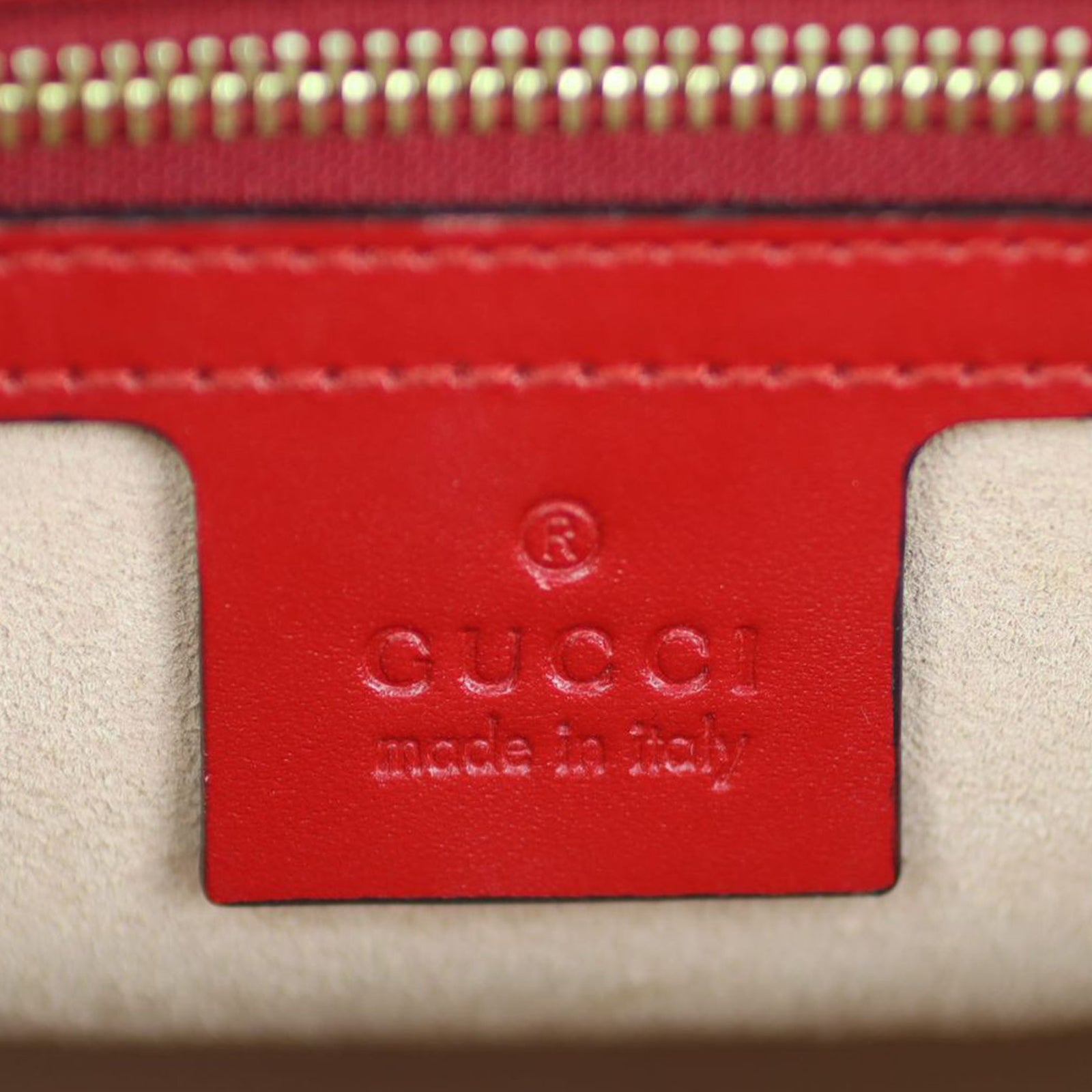 Gucci Guccissima Small Tote Stamp