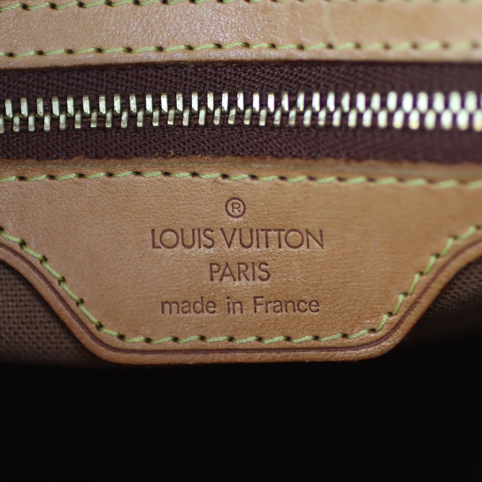 Louis Vuitton Vavin GM Stamp