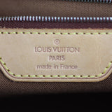 Louis Vuitton Cabas Mezzo Monogram Stamp