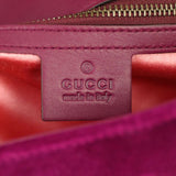 Gucci GG Marmont Velvet Small Shoulder Bag Stamp