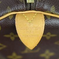 Louis Vuitton Keepall 50 Monogram Stamp