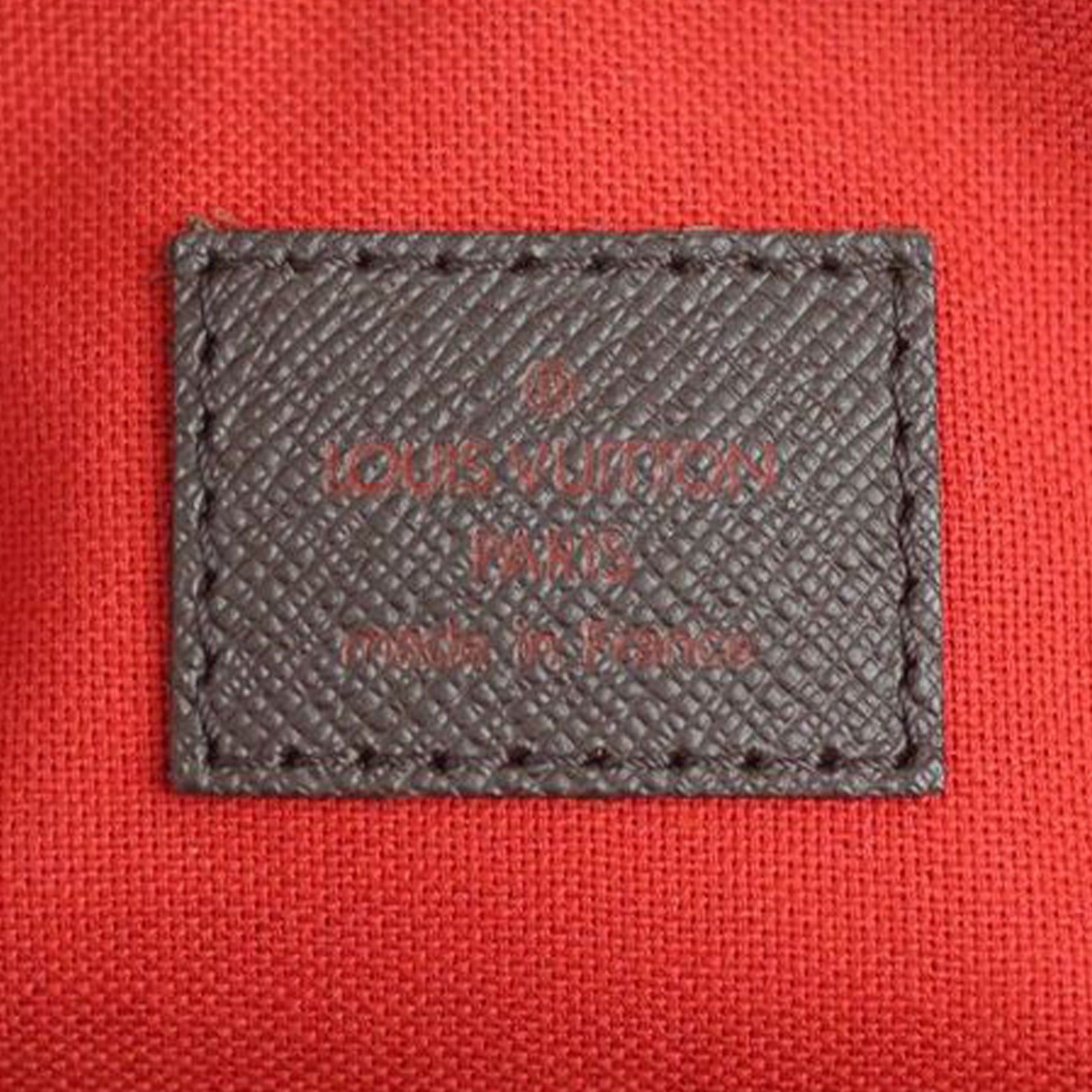 Louis Vuitton Belem PM Damier Ebene Stamp