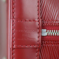 Louis Vuitton Alma PM Epi with Shoulder Strap Stamp