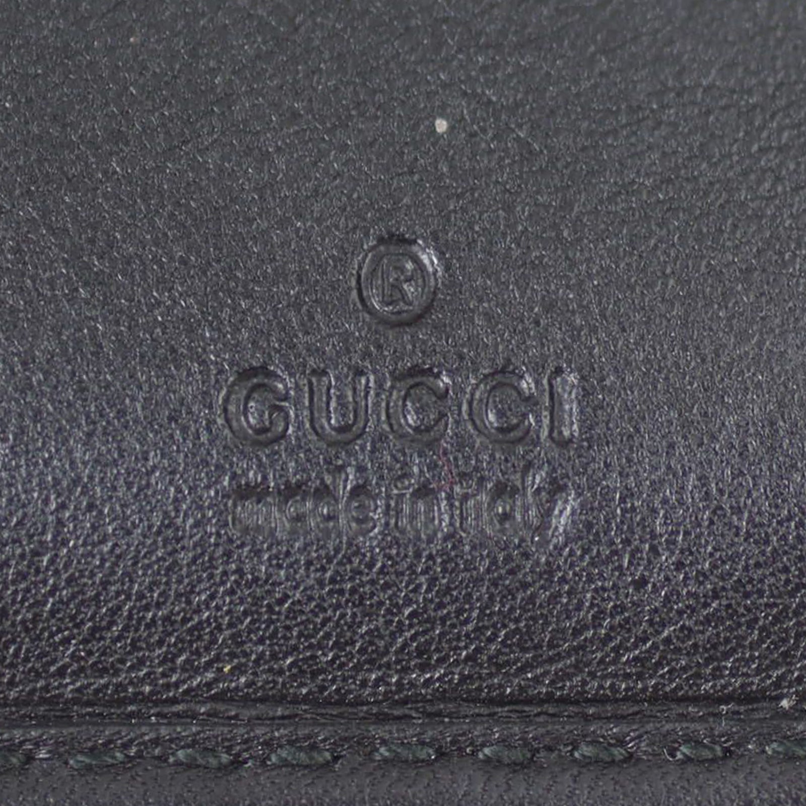Gucci GG Marmont Matelasse Wallet Stamp