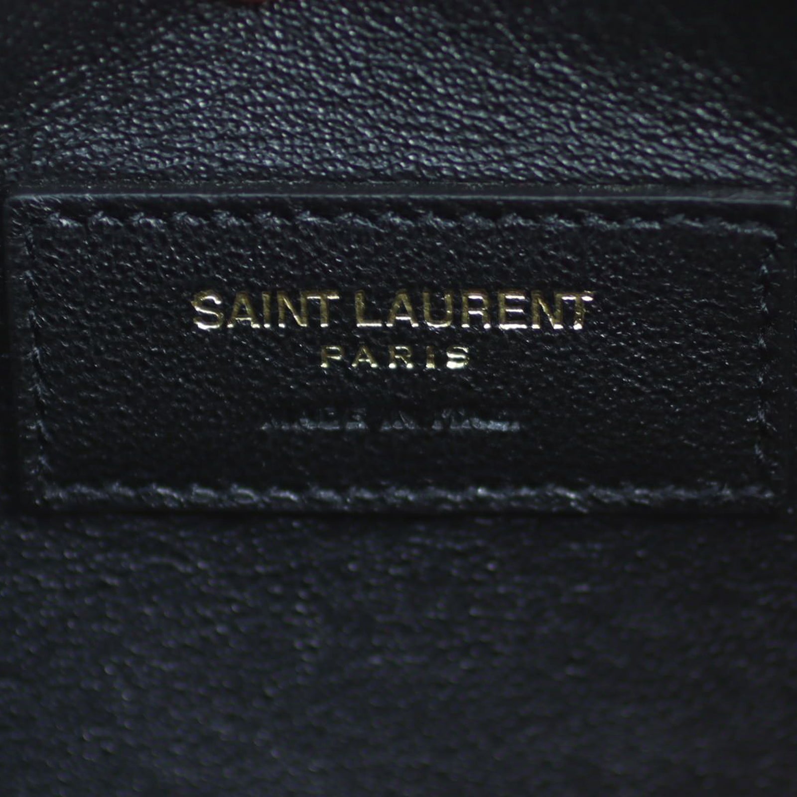 Saint Laurent Sac de Jour Baby Stamp