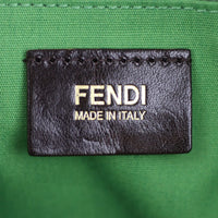 Fendi Zucca Roll Tote Stamp