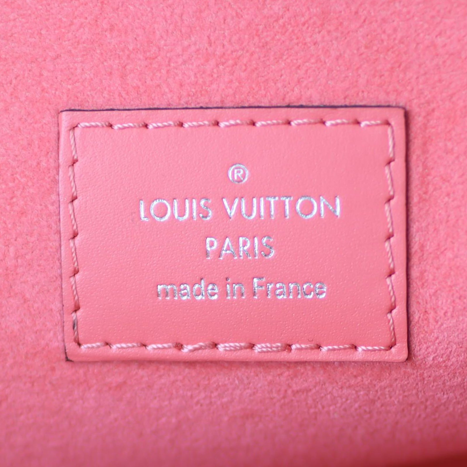 Louis Vuitton Neverfull MM Epi Stamp