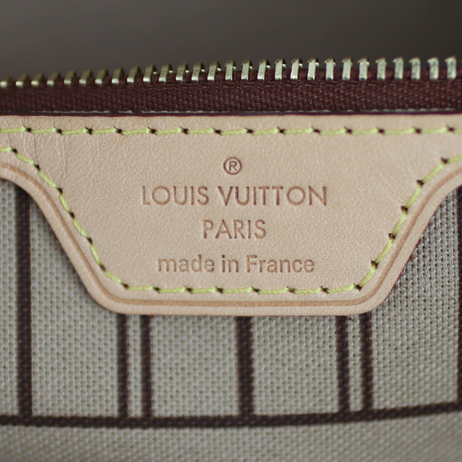 Louis Vuitton Neverfull GM Monogram Stamp