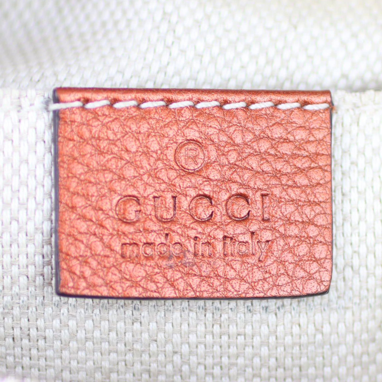 Gucci Soho Disco Small Stamp