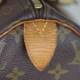 Louis Vuitton Speedy 30 Monogram Stamp