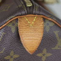 Louis Vuitton Speedy 30 Monogram Stamp