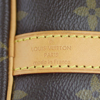 Louis Vuitton Speedy 25 Bandouliere Monogram Stamp