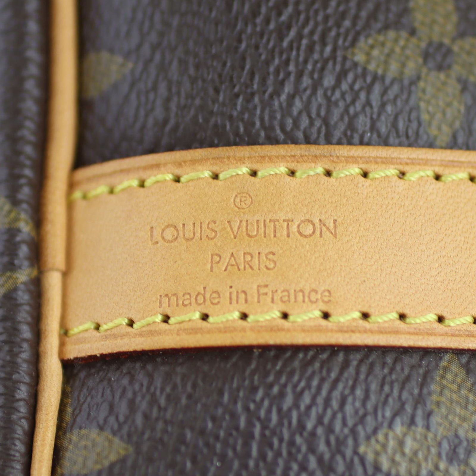 Louis Vuitton Speedy 25 Bandouliere Monogram Stamp