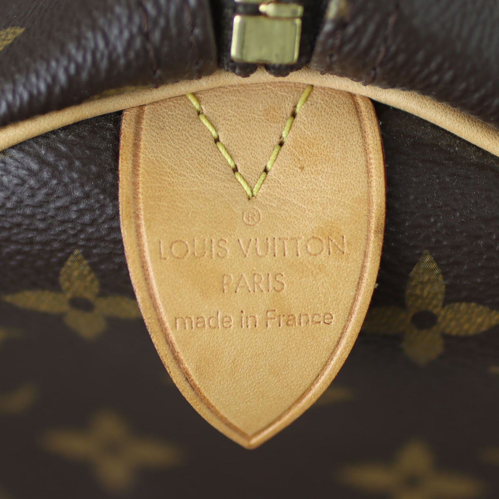 Louis Vuitton Keepall 45 Monogram Stamp