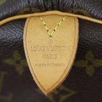 Louis Vuitton Keepall 45 Monogram Stamp