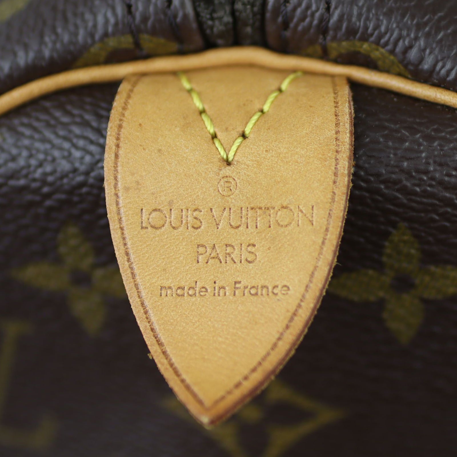 Louis Vuitton Keepall 45 Monogram Stamp
