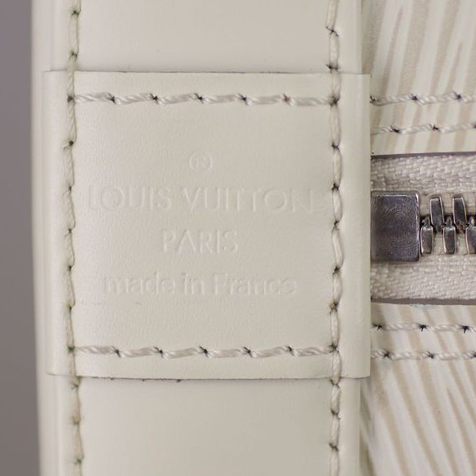 Louis Vuitton Alma PM Epi Stamp
