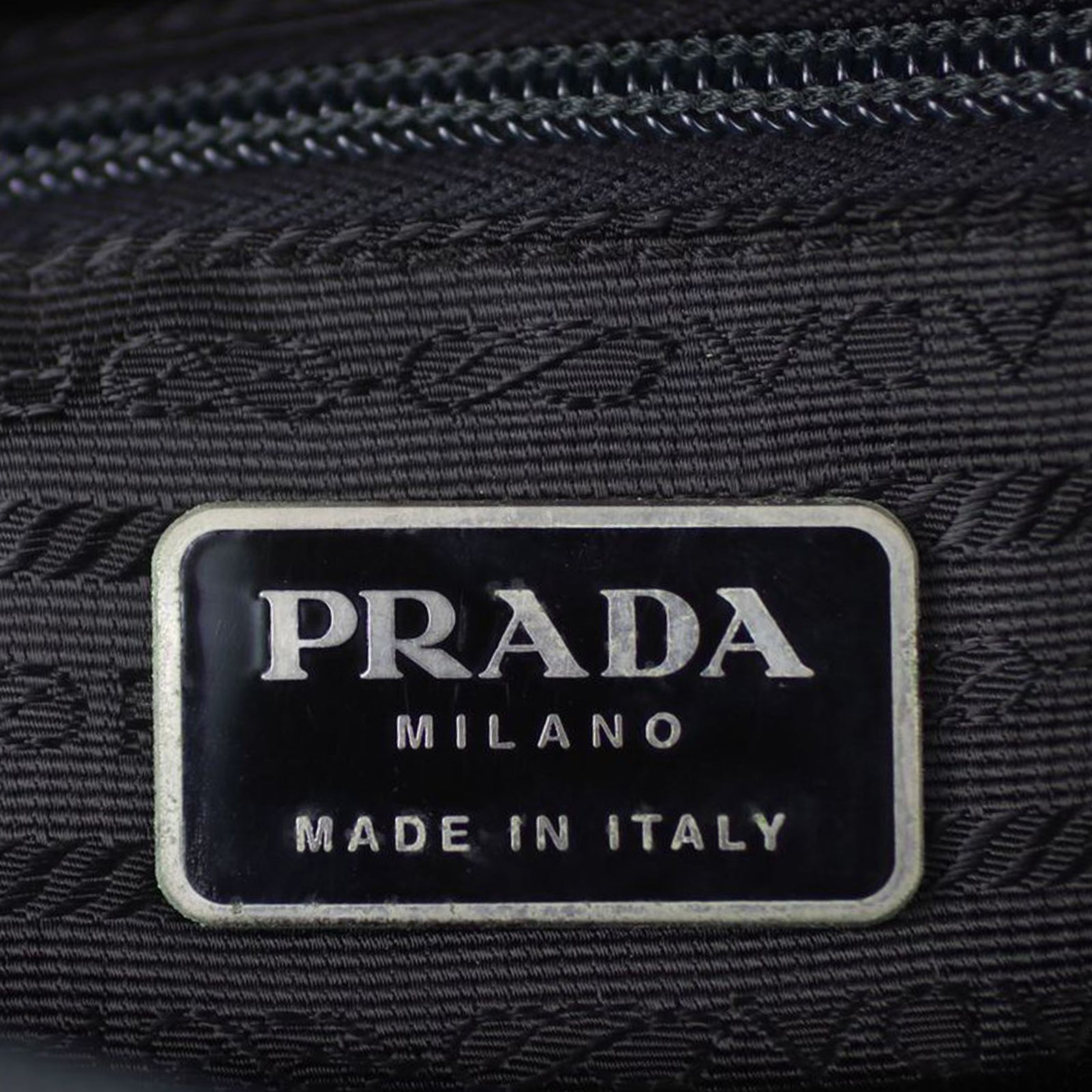 Prada Tessuto Tote Stamp