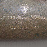 Gucci GG Sherry Line Camera Bag Stamp and Date code
