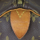Louis Vuitton Speedy 30 Monogram Stamp