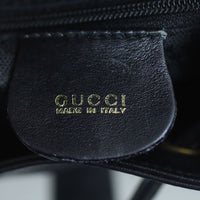 Gucci Bamboo Leather Backpack Stamp