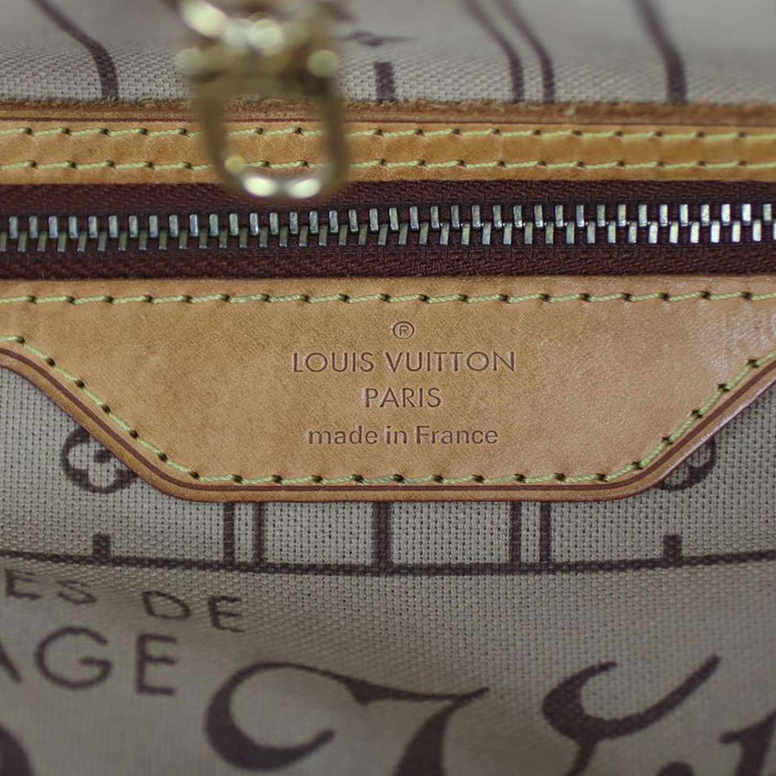 Louis Vuitton Neverfull PM Monogram Stamp