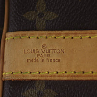 Louis Vuitton Keepall 55 Bandouliere Monogram Stamp