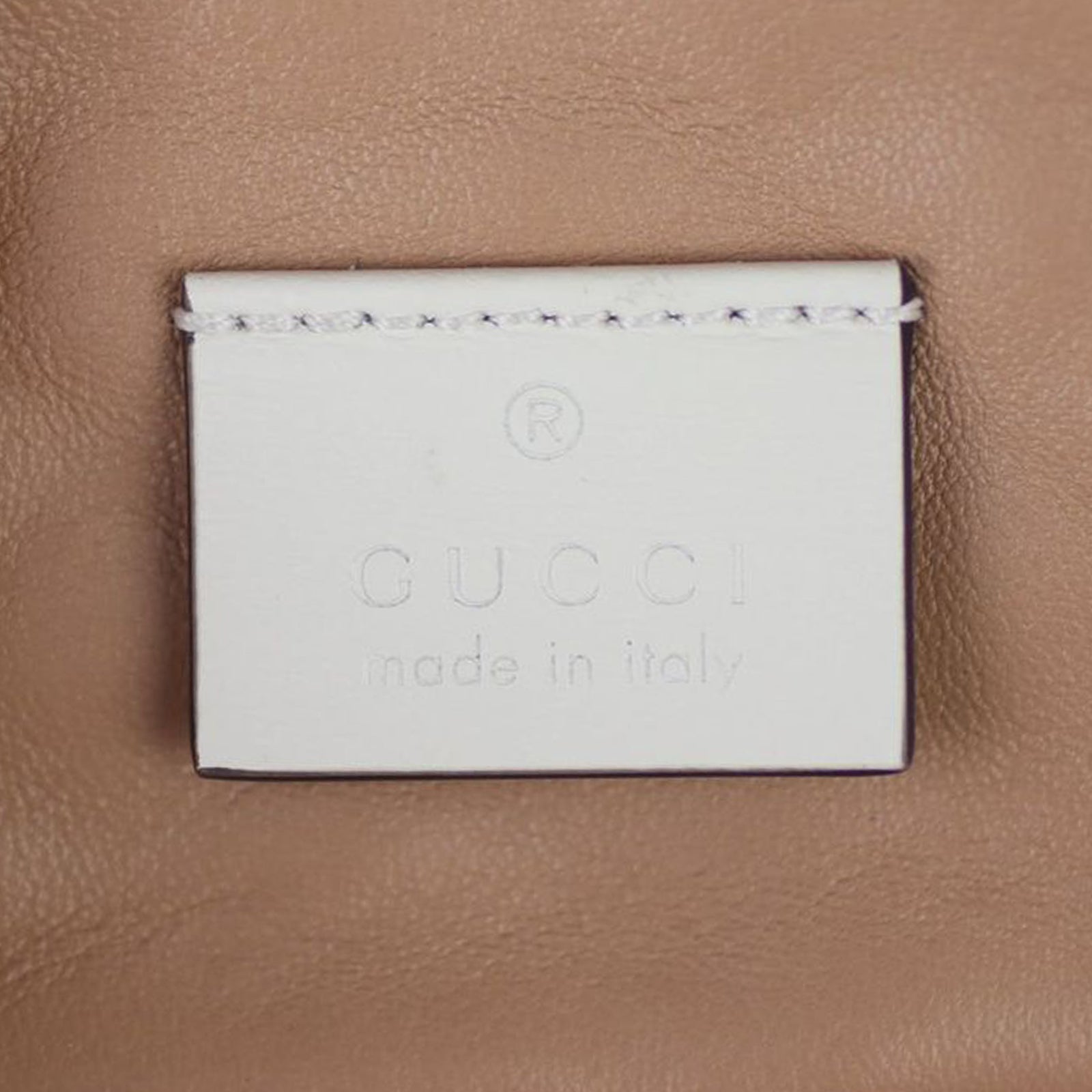 Gucci Trapuntata Quilted Belt Bag Small Stamp