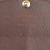 Louis Vuitton Sarah Wallet Damier Ebene Stamp