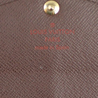 Louis Vuitton Sarah Wallet Damier Ebene Stamp